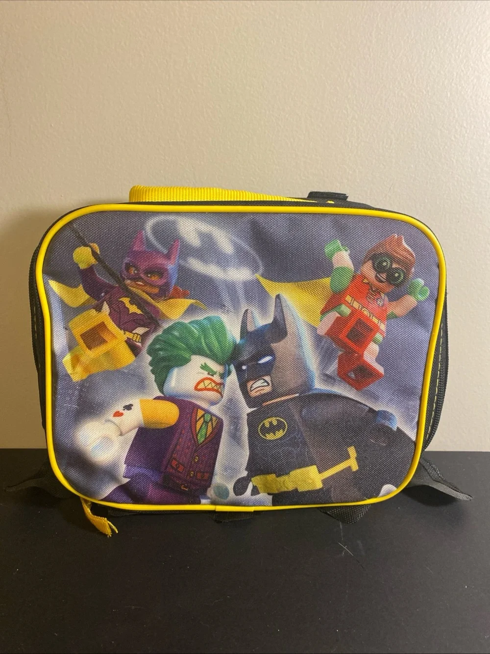 Lego The Batman Movie Lunch Box + Detachable Cape New With Out Tags